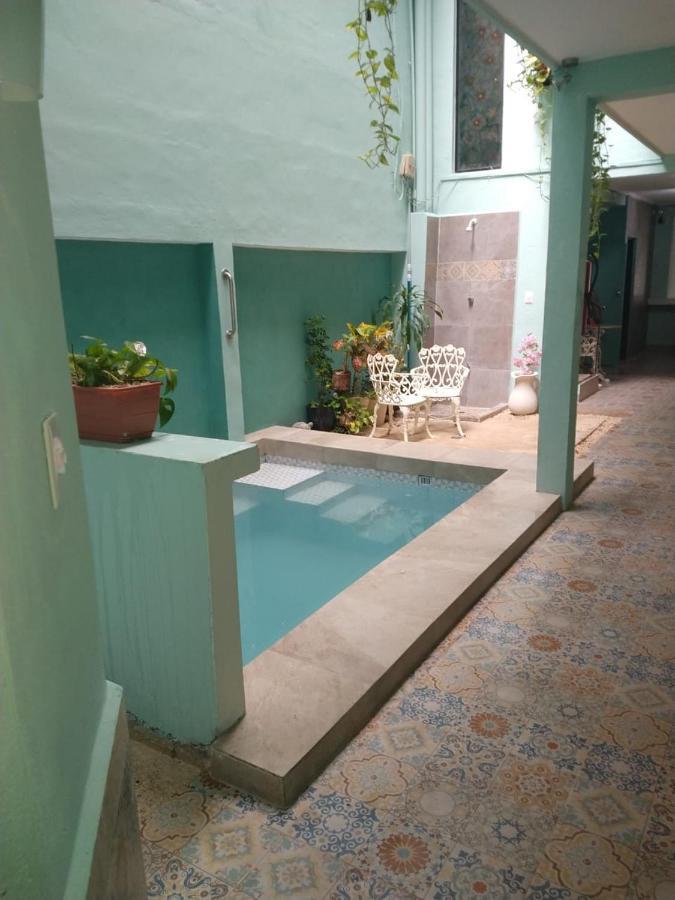 Hotel Pension San Juan Playa del Carmen Exteriér fotografie