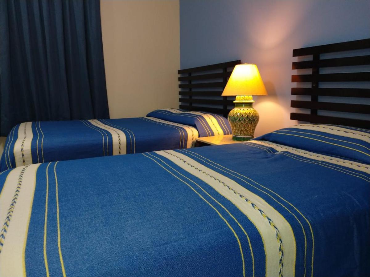 Hotel Pension San Juan Playa del Carmen Exteriér fotografie
