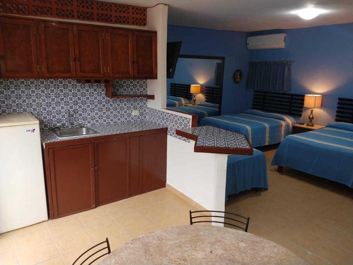 Hotel Pension San Juan Playa del Carmen Exteriér fotografie
