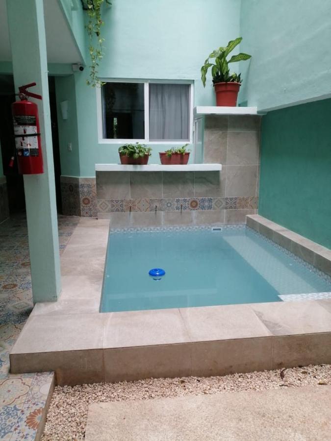 Hotel Pension San Juan Playa del Carmen Exteriér fotografie