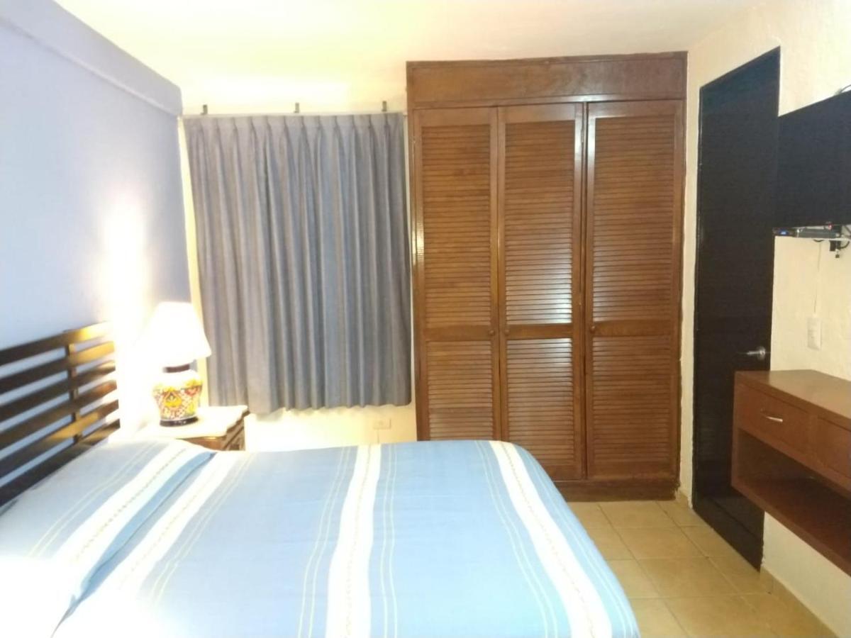 Hotel Pension San Juan Playa del Carmen Exteriér fotografie