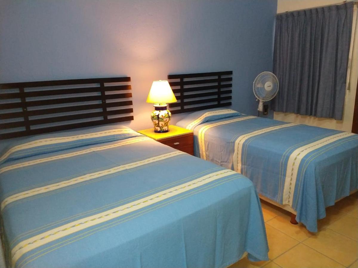 Hotel Pension San Juan Playa del Carmen Exteriér fotografie