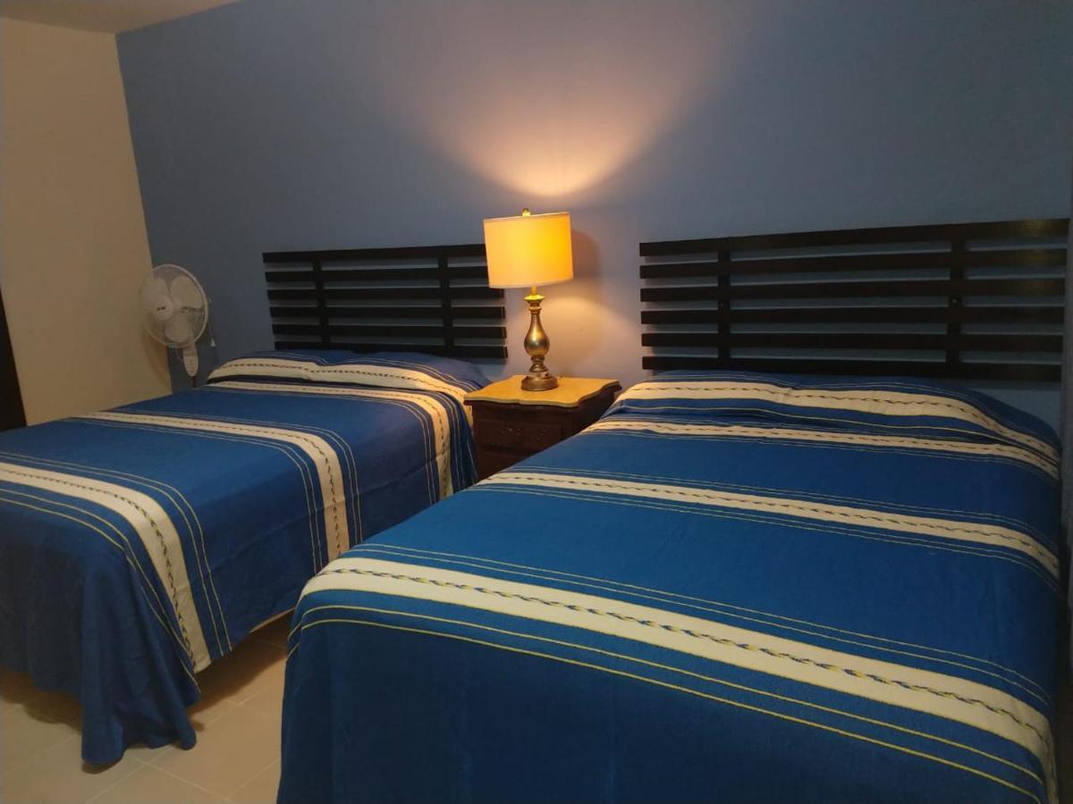 Hotel Pension San Juan Playa del Carmen Exteriér fotografie