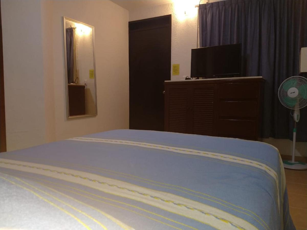 Hotel Pension San Juan Playa del Carmen Exteriér fotografie