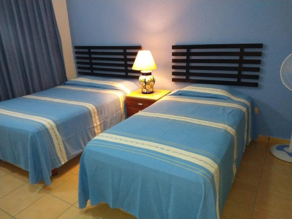 Hotel Pension San Juan Playa del Carmen Exteriér fotografie
