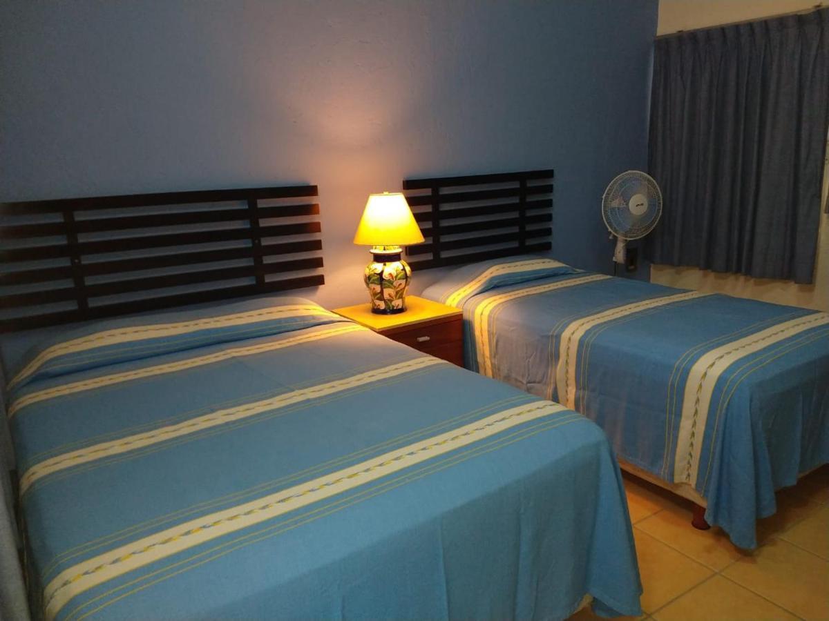Hotel Pension San Juan Playa del Carmen Exteriér fotografie