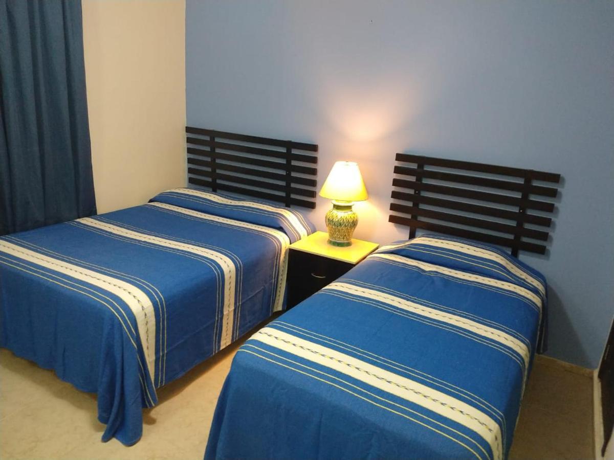 Hotel Pension San Juan Playa del Carmen Exteriér fotografie