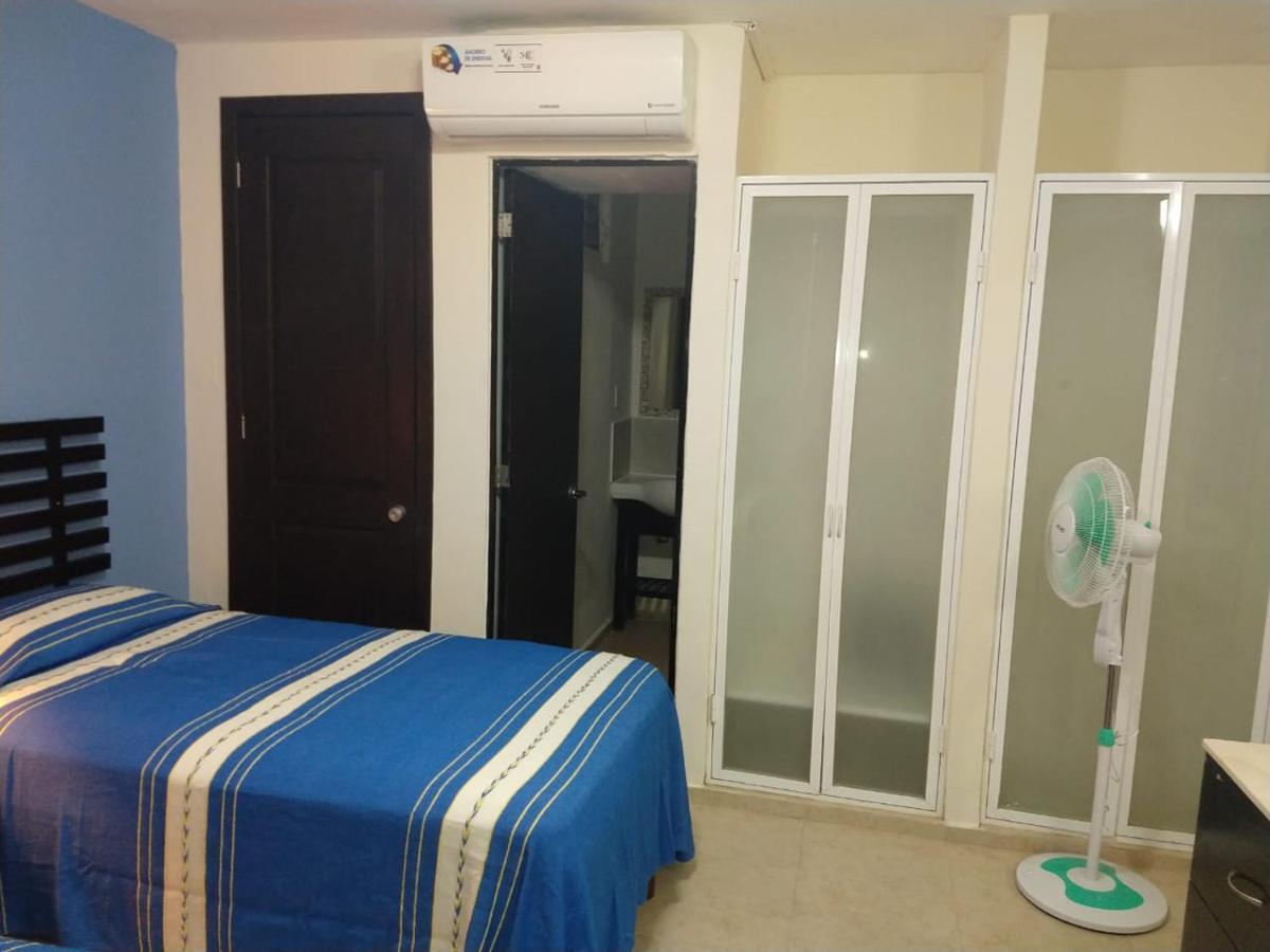 Hotel Pension San Juan Playa del Carmen Exteriér fotografie