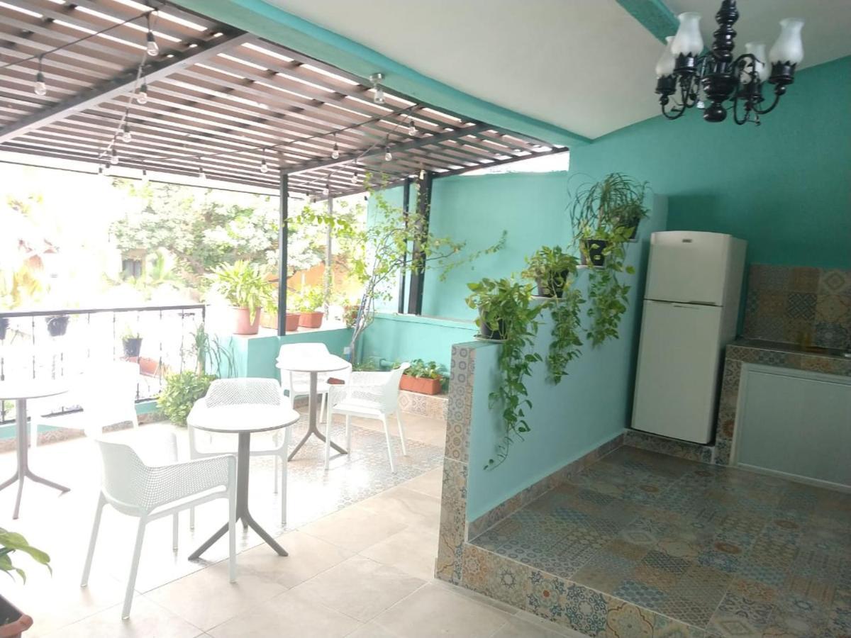Hotel Pension San Juan Playa del Carmen Exteriér fotografie