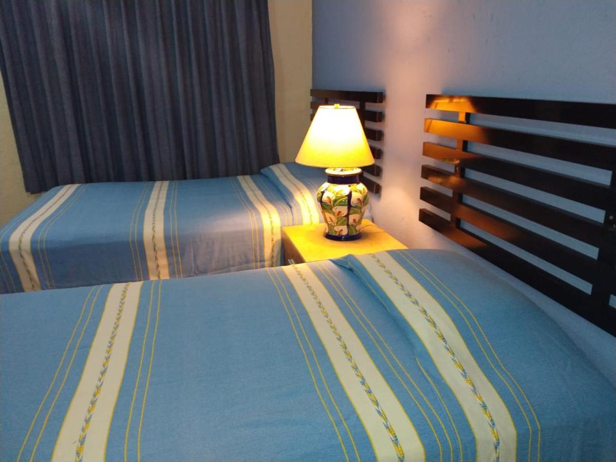 Hotel Pension San Juan Playa del Carmen Exteriér fotografie