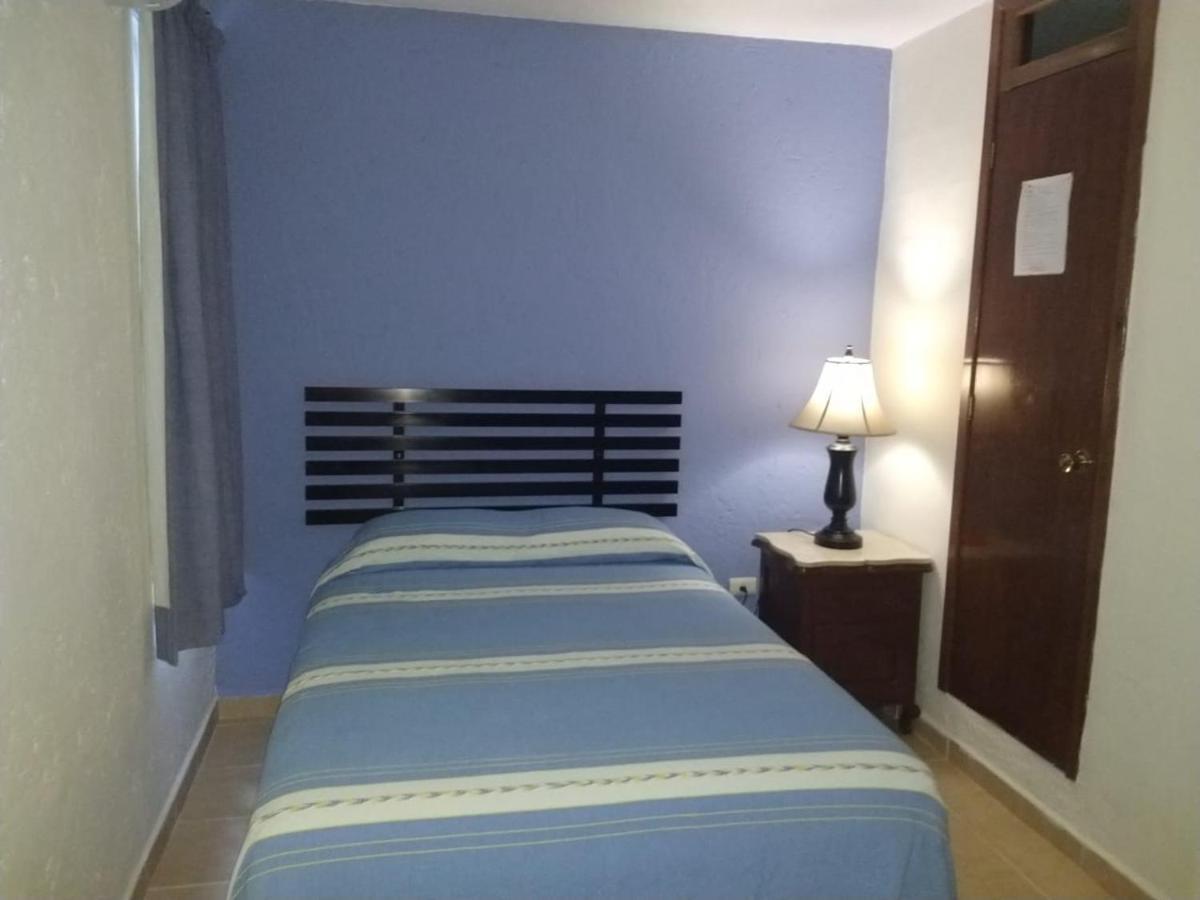 Hotel Pension San Juan Playa del Carmen Exteriér fotografie