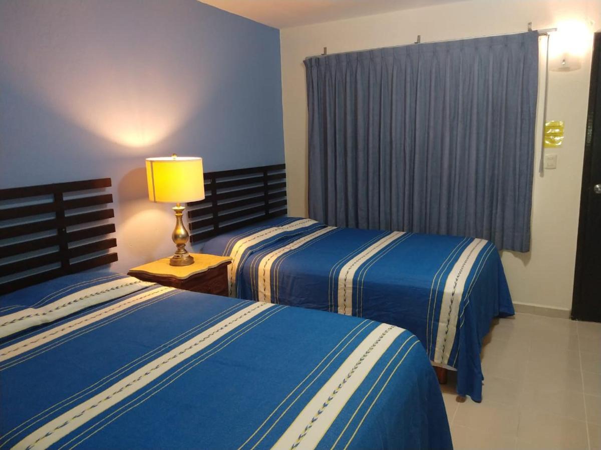 Hotel Pension San Juan Playa del Carmen Exteriér fotografie