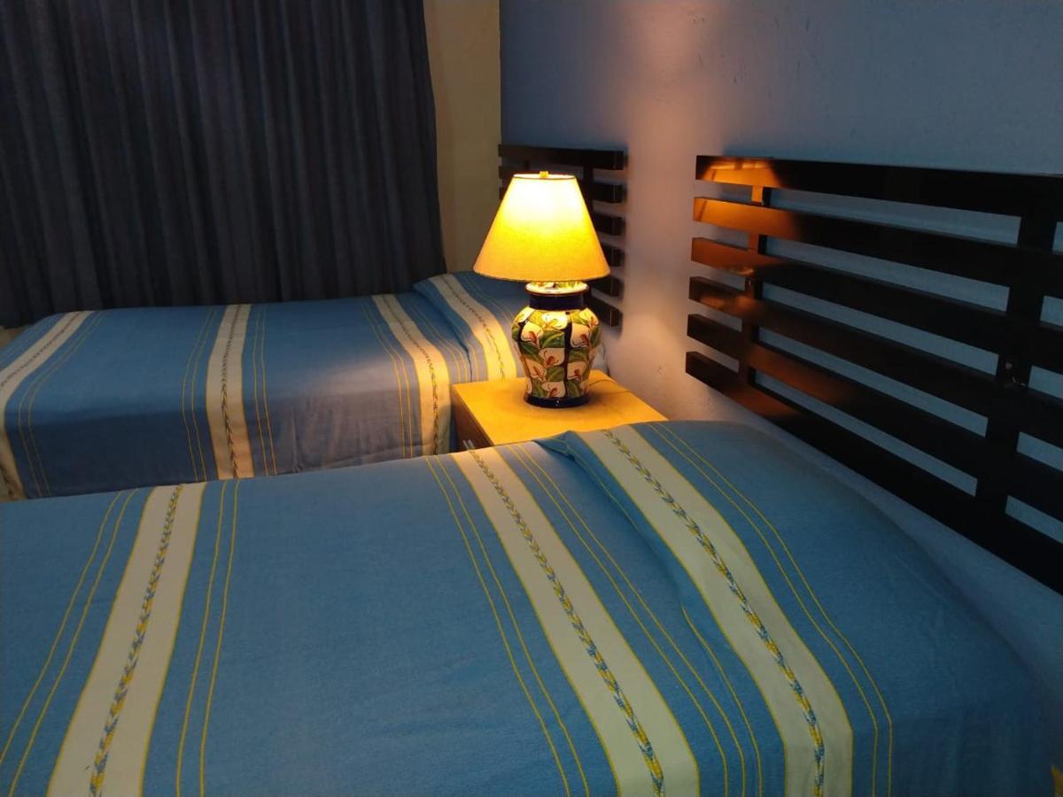 Hotel Pension San Juan Playa del Carmen Exteriér fotografie