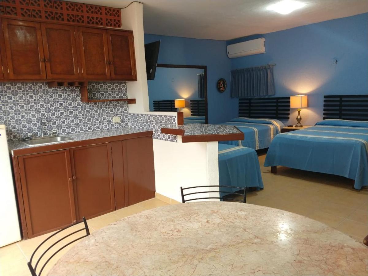 Hotel Pension San Juan Playa del Carmen Exteriér fotografie