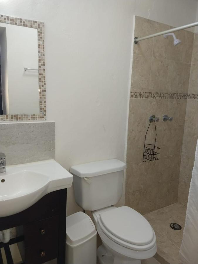 Hotel Pension San Juan Playa del Carmen Exteriér fotografie