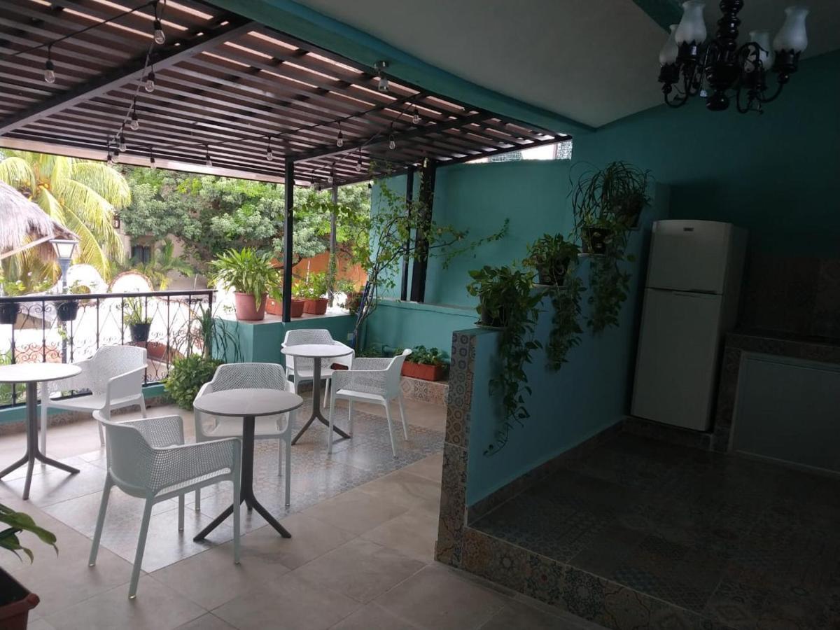 Hotel Pension San Juan Playa del Carmen Exteriér fotografie
