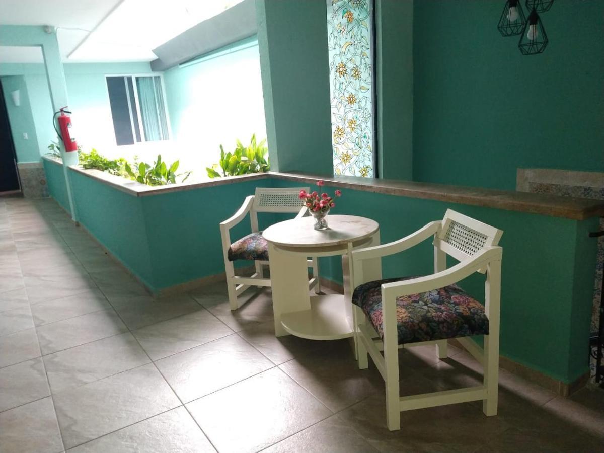 Hotel Pension San Juan Playa del Carmen Exteriér fotografie